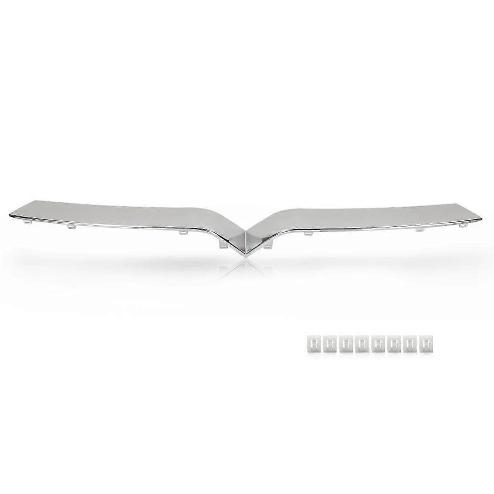 Grille Trim Chrome Front Upper Exact Fit 20162020 WeatherResistant for Tesla Model X