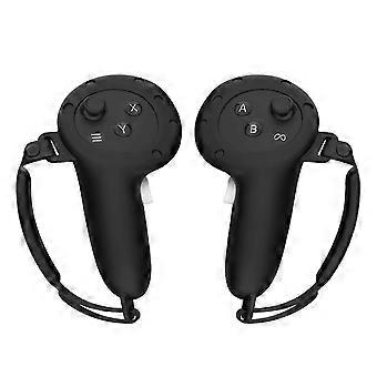 For Quest 3 VR Protective Cover for VR Touch Controller Silicone with Strap Handle Grip VR Accessories-