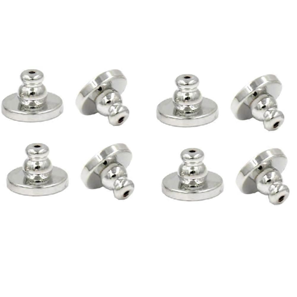 Earring Back Safety Earring Back for Replacement Ear Studs,Non-Irritating,Suitable for Sensitive Ears,B