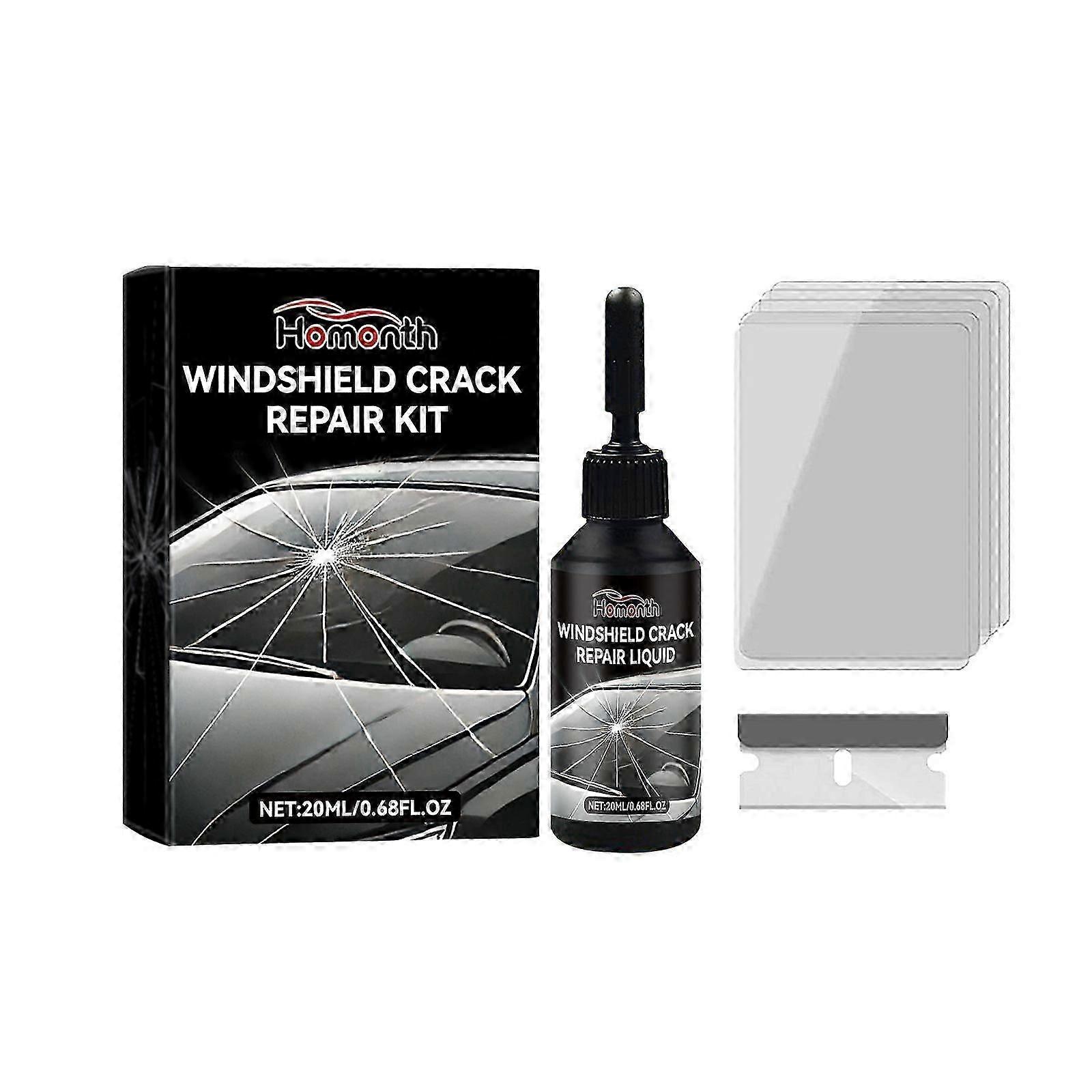 Car Windshield Crack Care Liquid