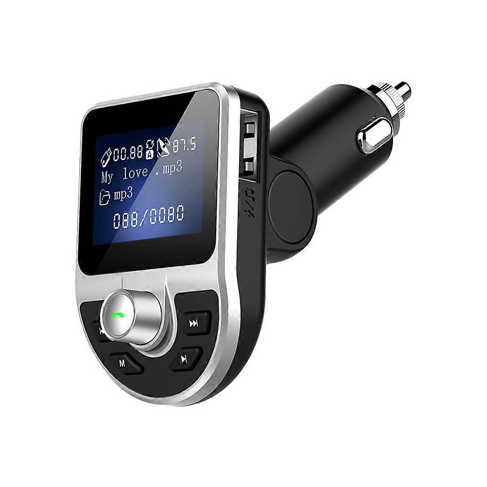 Handsfree Calling Mp3 Player Wireless Car Charger 1.4 Inch