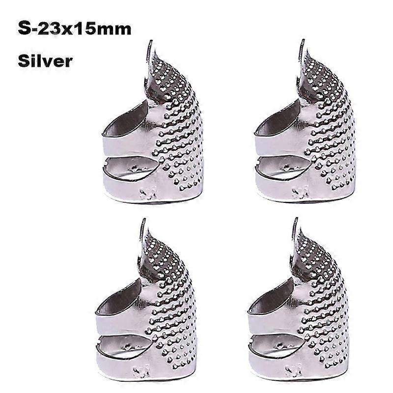 3Pcs Retro Finger Protector,Antique Thimble Ring for Handworking Needles Craft,Home Sewing Tools Accessories