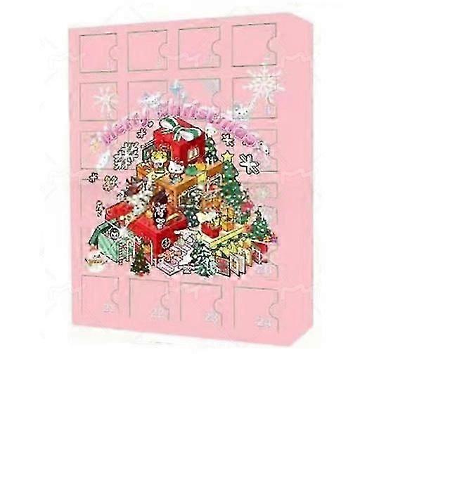 2025 Stitch Lilo & Stitch Christmas Advent Calendar Gift ChristmasAdvent Children's Blind Box