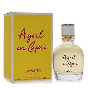  A Girl in Capri by Lanvin - Eau De Toilette Spray 3 oz - Women 