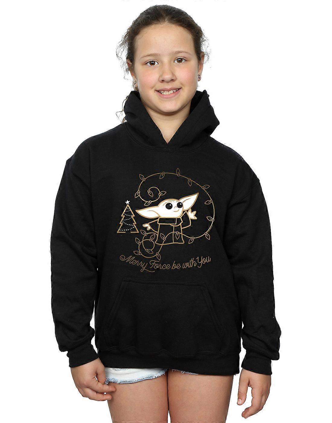 Star Wars Mandalorian Jenter Merry Force Hettegenser