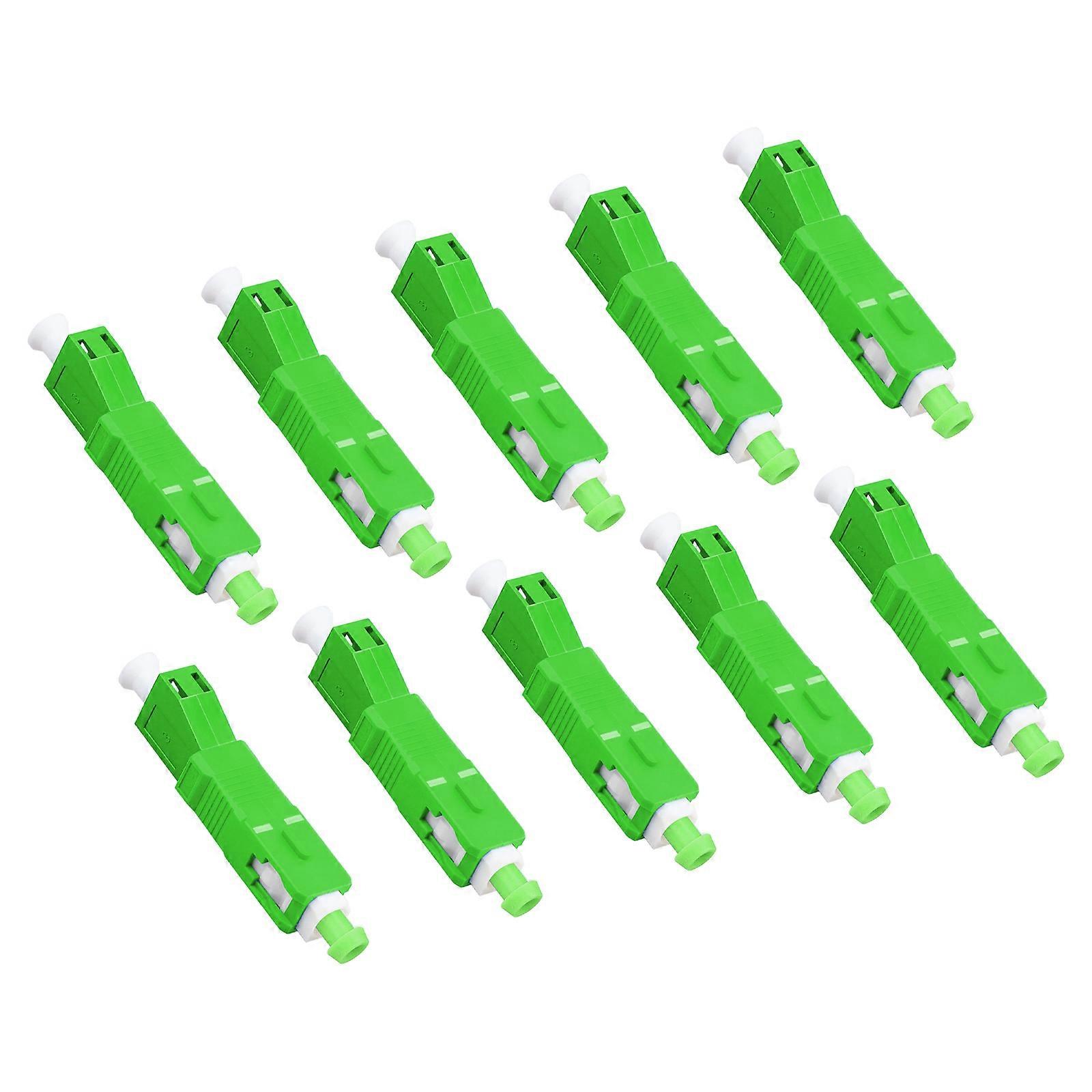 Fiber Opt LC Adapter for Efficient Data Transfer in Telecoms and Enterprise Applications Multicolor