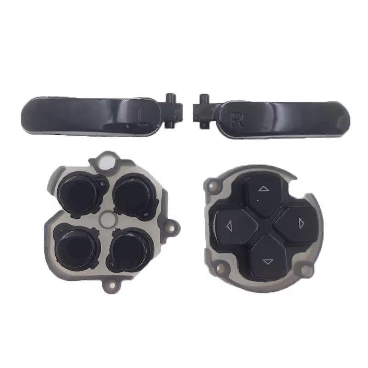 L R Buttons Console for 2000 Direction Function Button Replacement Black