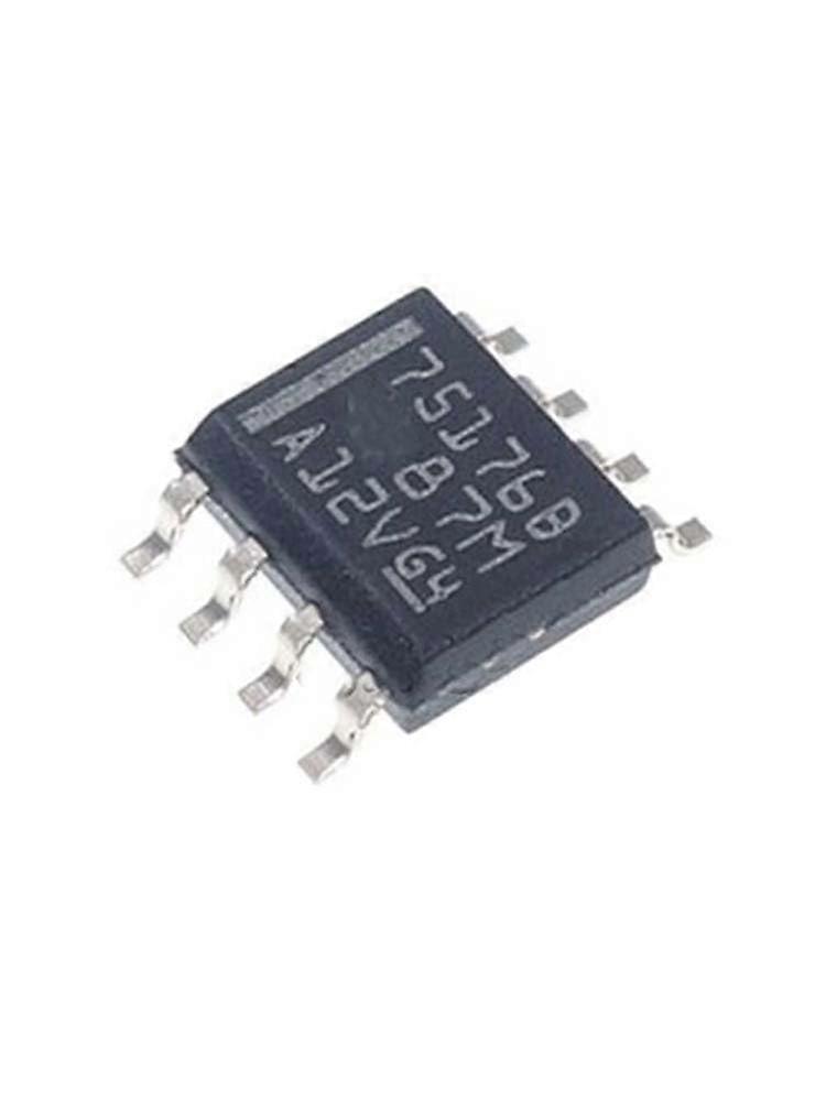 10pcs SN75176BDR SOP8 RS485 Transceiver IC Chip for Stable Data Transmission