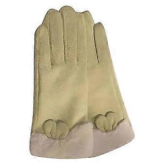 Guantes de invierno para mujeres Guantes de mensajes de texto con pantalla táctil para clima frío - Guantes térmicos cálidos a prueba de viento
