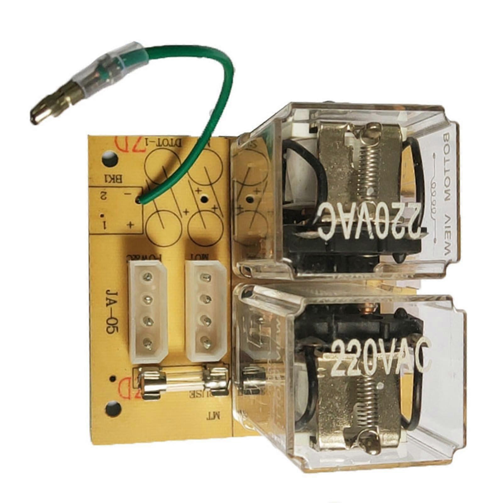 Motor Relay Circuit Board with Precise Control, Overload Protection, MultiInterface for Garage Doors