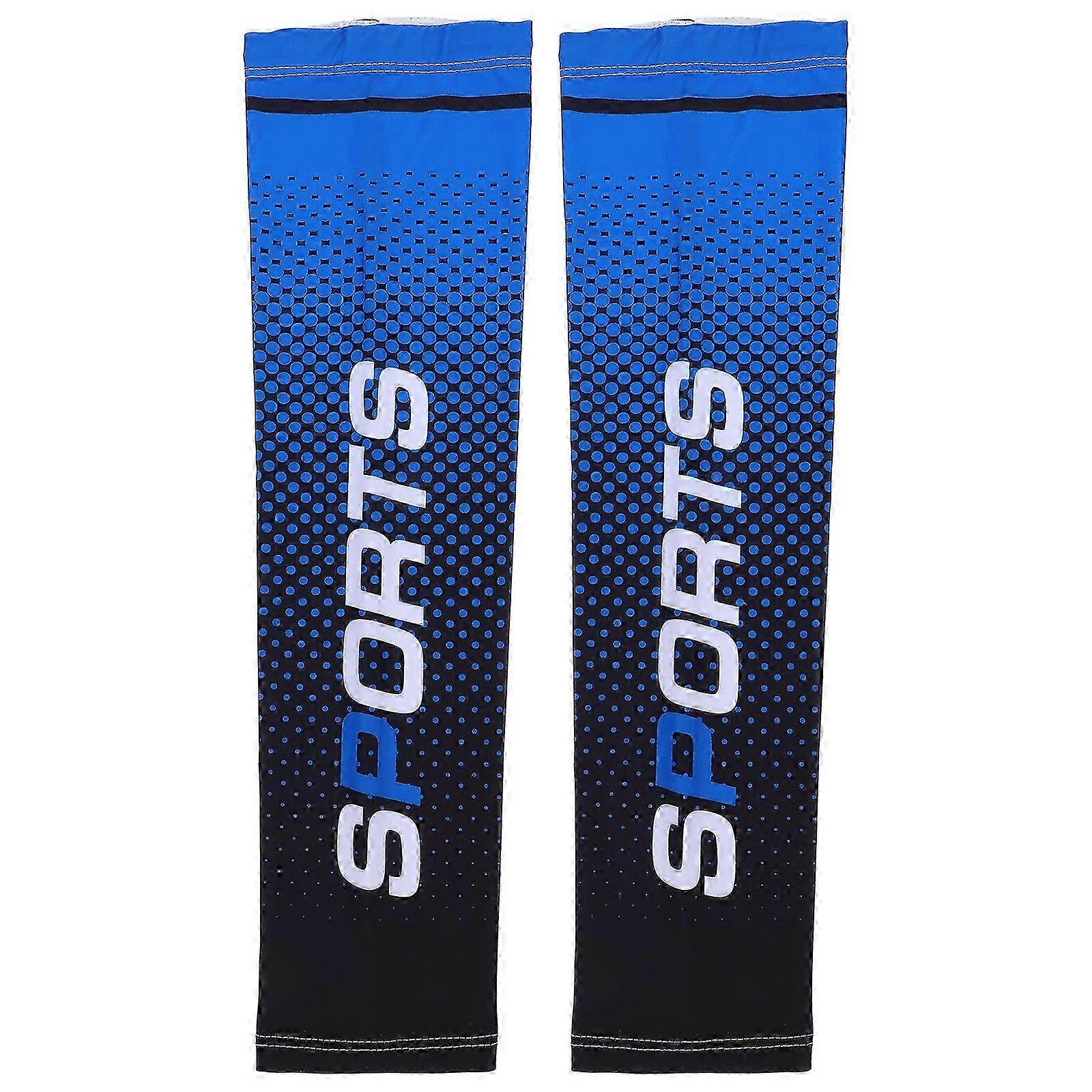 1 Set Versatile and Practical Summer Arm Guards Made as Sun protective Arm Sleeves