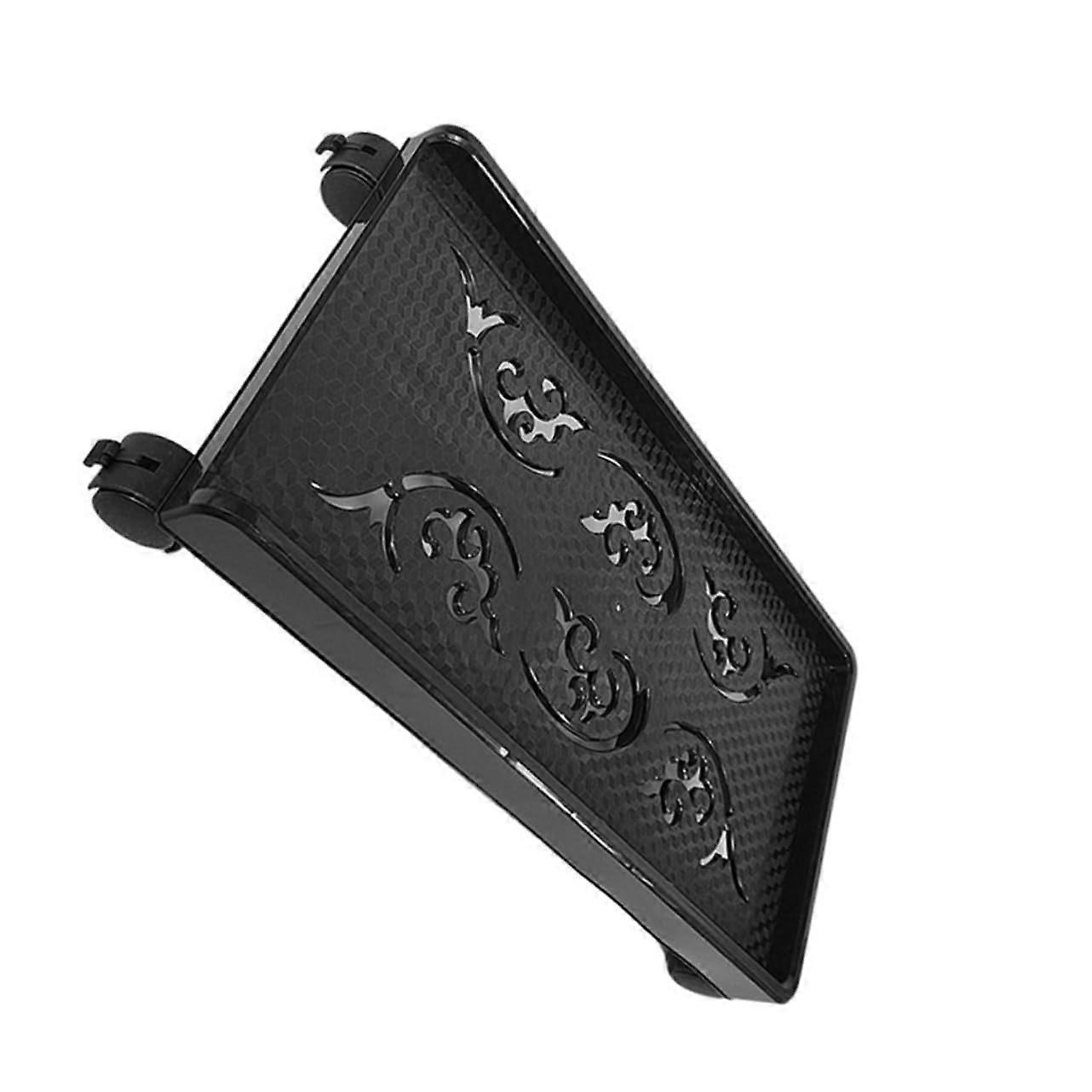 Computer Tower Stand for Carpeted Floors, Adjustable CPU Holder with 360° Swivel Wheels