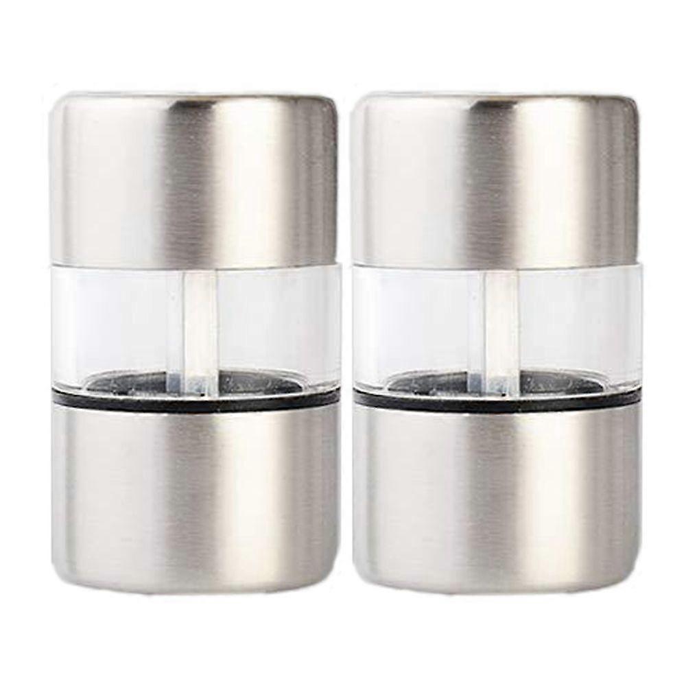 High quality salt grinder and pepper grinder set.