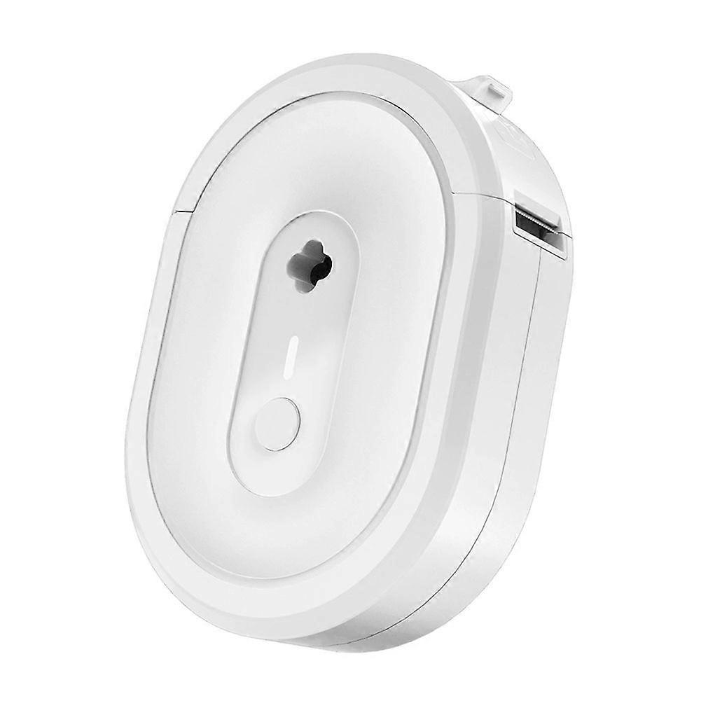 Label Maker Machine with Tape Waterproof Bluetooth Label Printer Handheld Mini Labeler Rechargeable Label Machine White