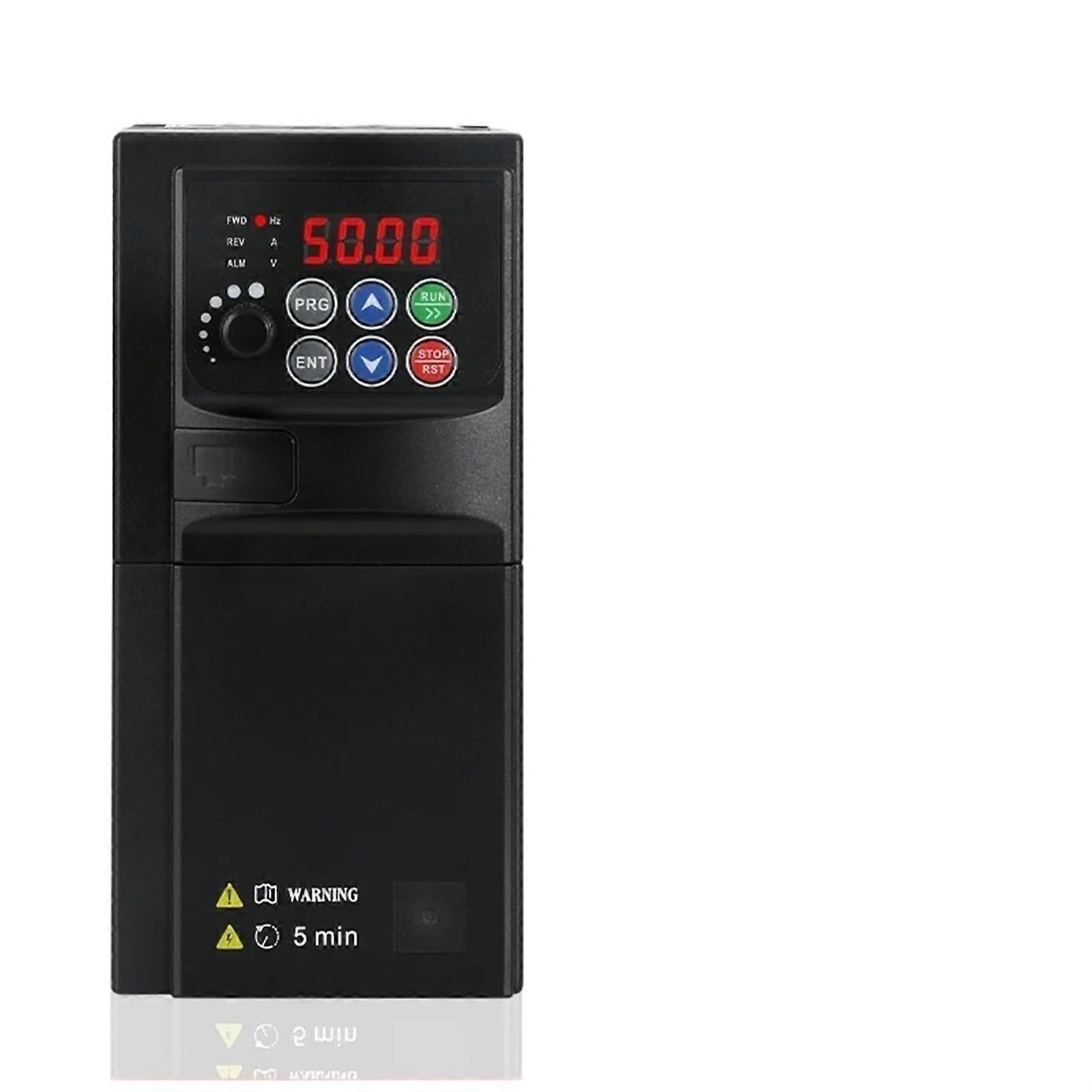 VFD Motor Speed Controller 220V to 380V 0.75KW Single to Three Phase Variable Frequency Drive