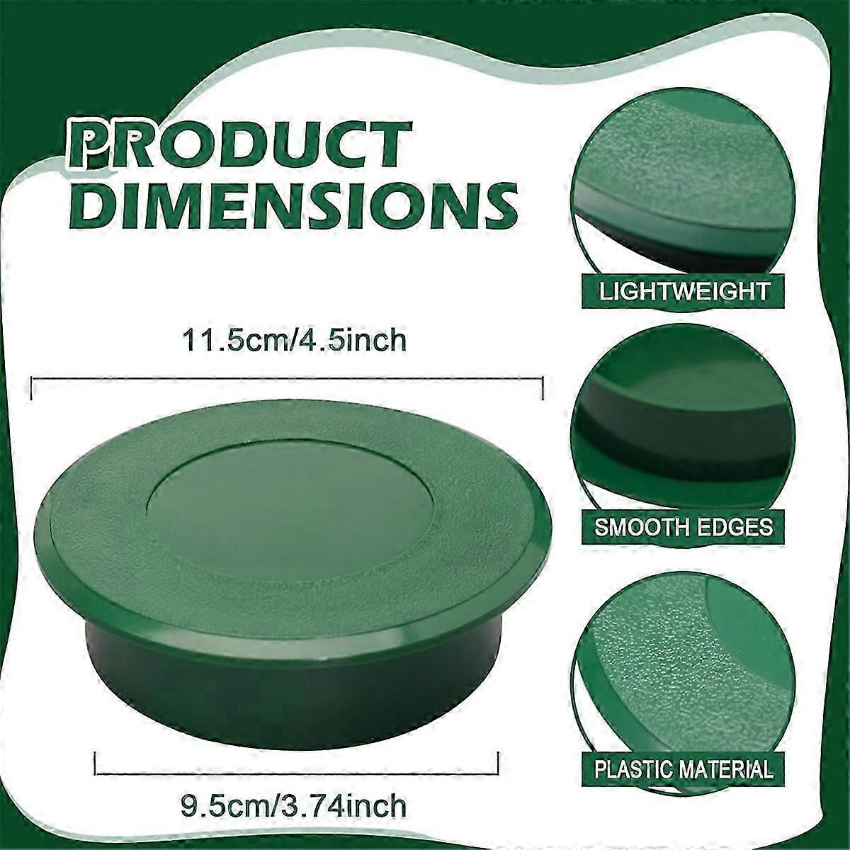 10 Pcs Golf Hole Covers, Putting Green Practice Training Aids
