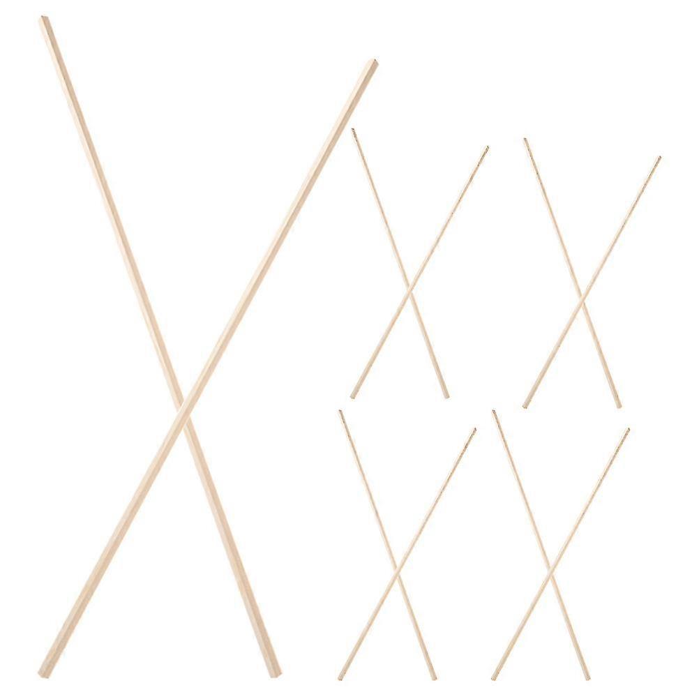 Window Molding Trim for DIY 12Pcs Wooden Beige Strips