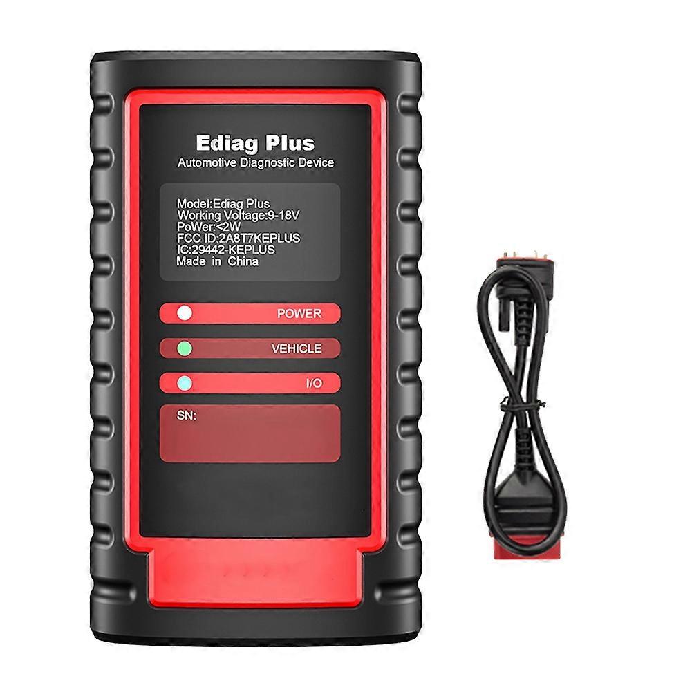 EDIAG Plus All System OBD2 Diagnostic Scanner Intelligent Scan Tool with with CAN-FD Protocol 15+ Reset ECU Coding
