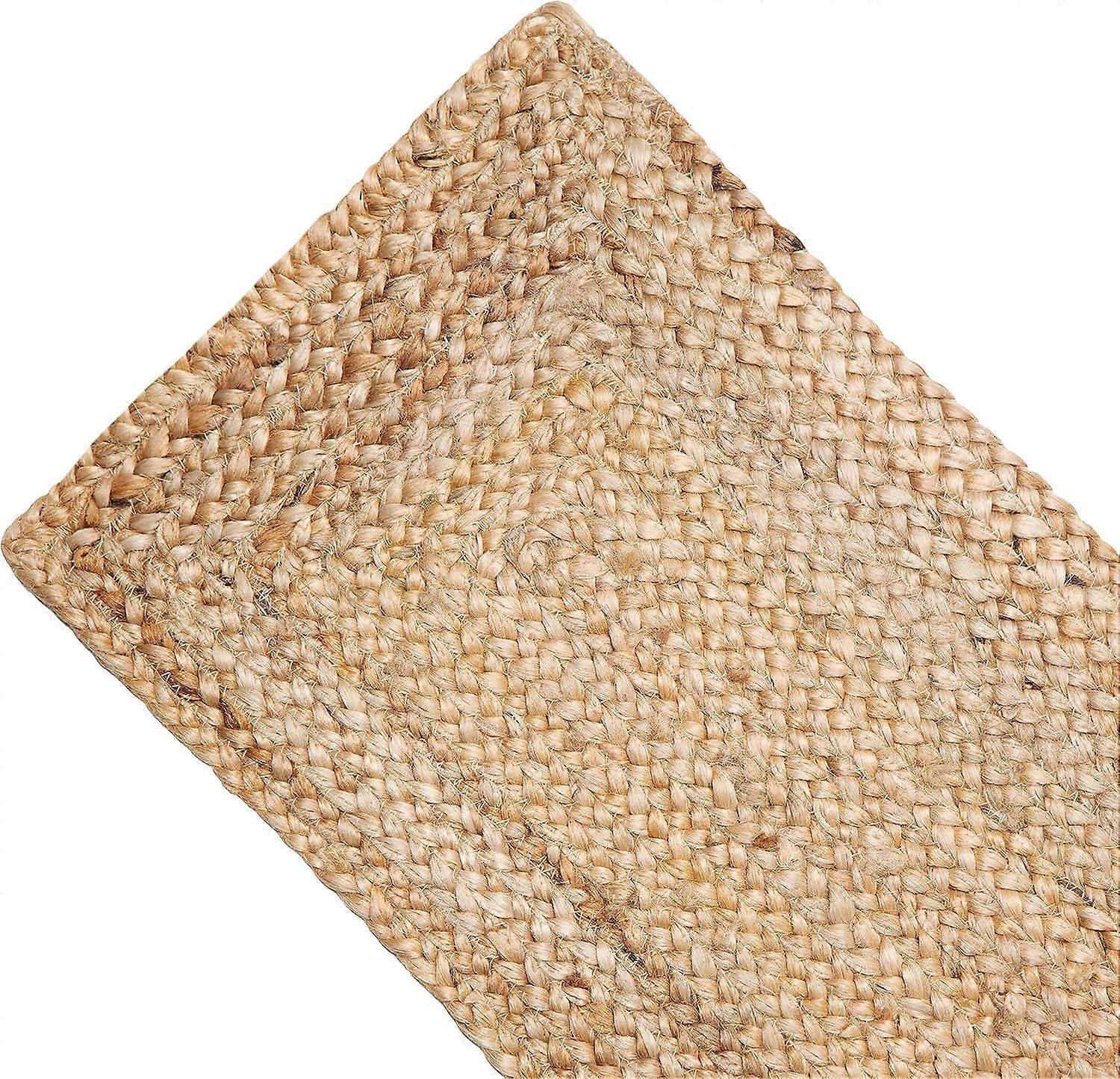 Jute Woven Table Runner - Rustic Farmhouse Table Runner - Jute Kitchen Table