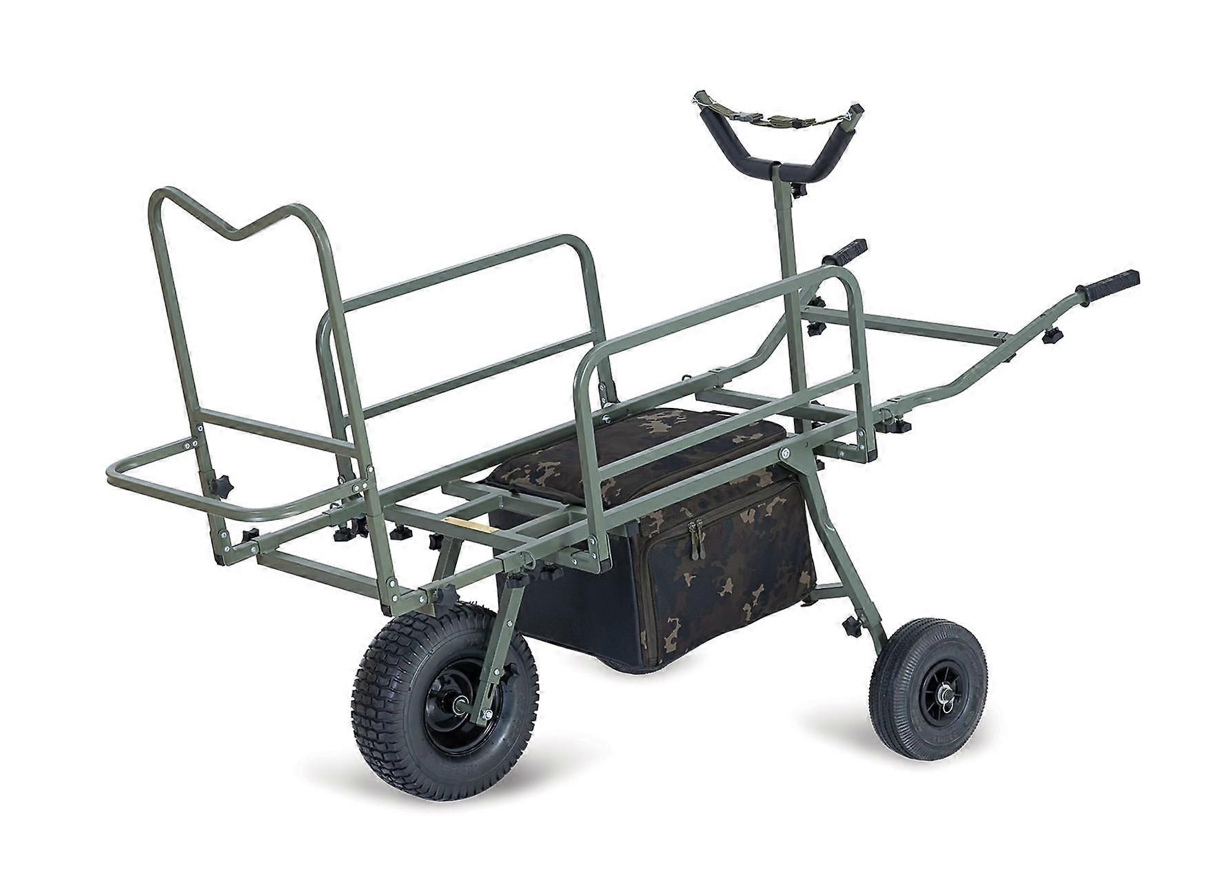 Carp Porter Compac Drop in Bag MK8 Dark Kamo //