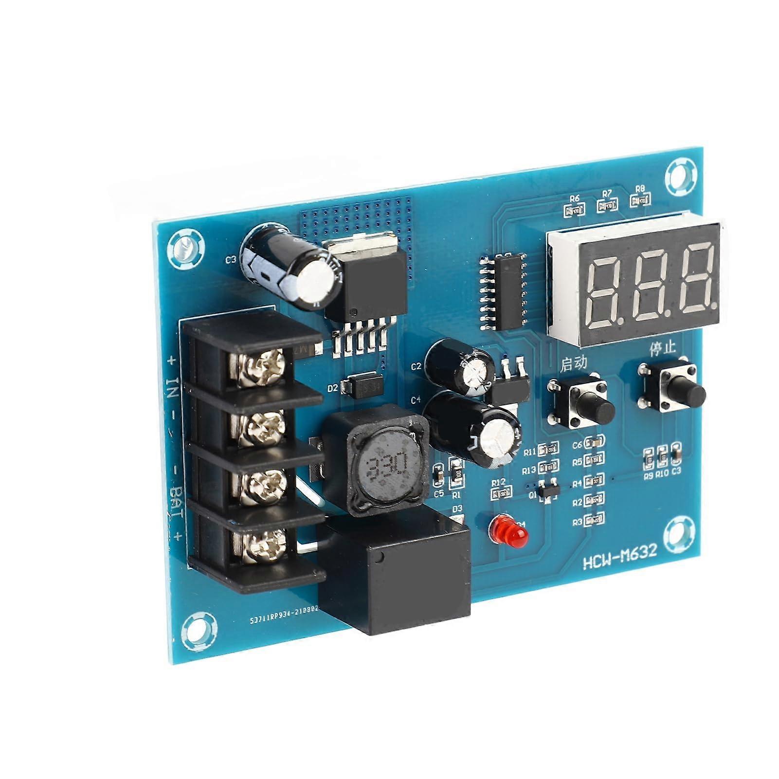 12V 24V Battery Switch Module for Precise DC Power Control, Extend Battery Life and Efficiency