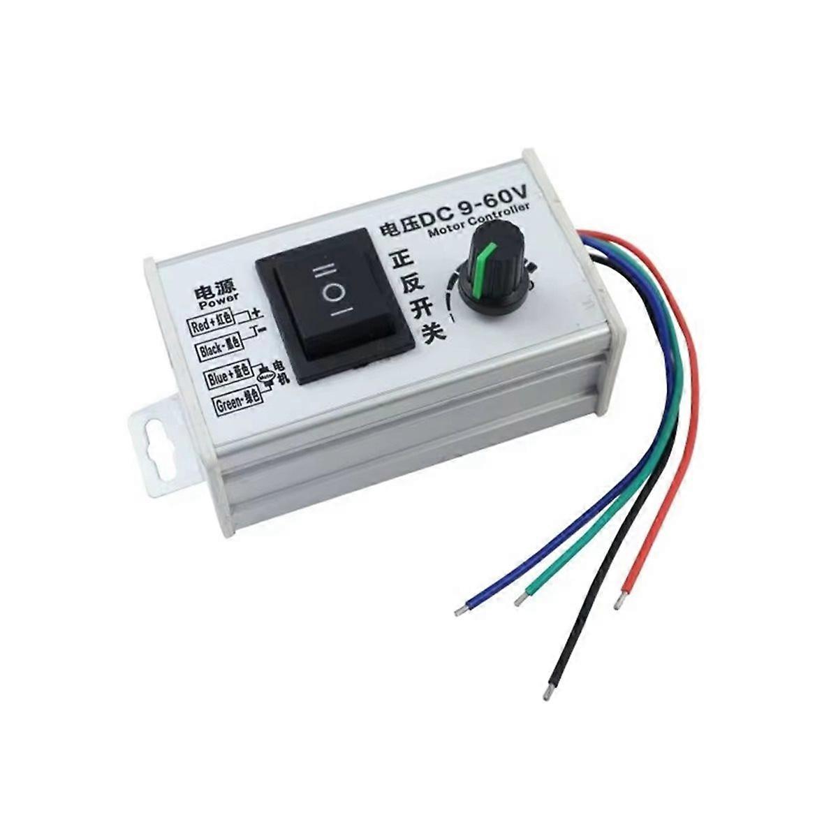 DC 9V-60V PWM Controller Motor
DC 9V-60V PWM DC Motor Speed Controller