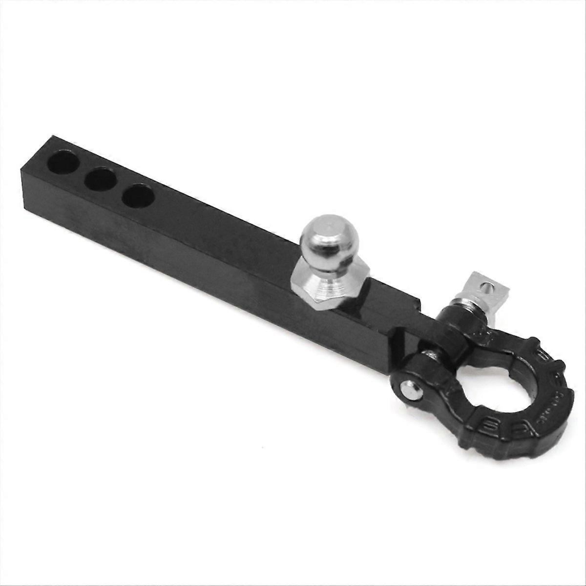 Metal Trailer Tow Hook for 1/10 RC Crawler ,Black