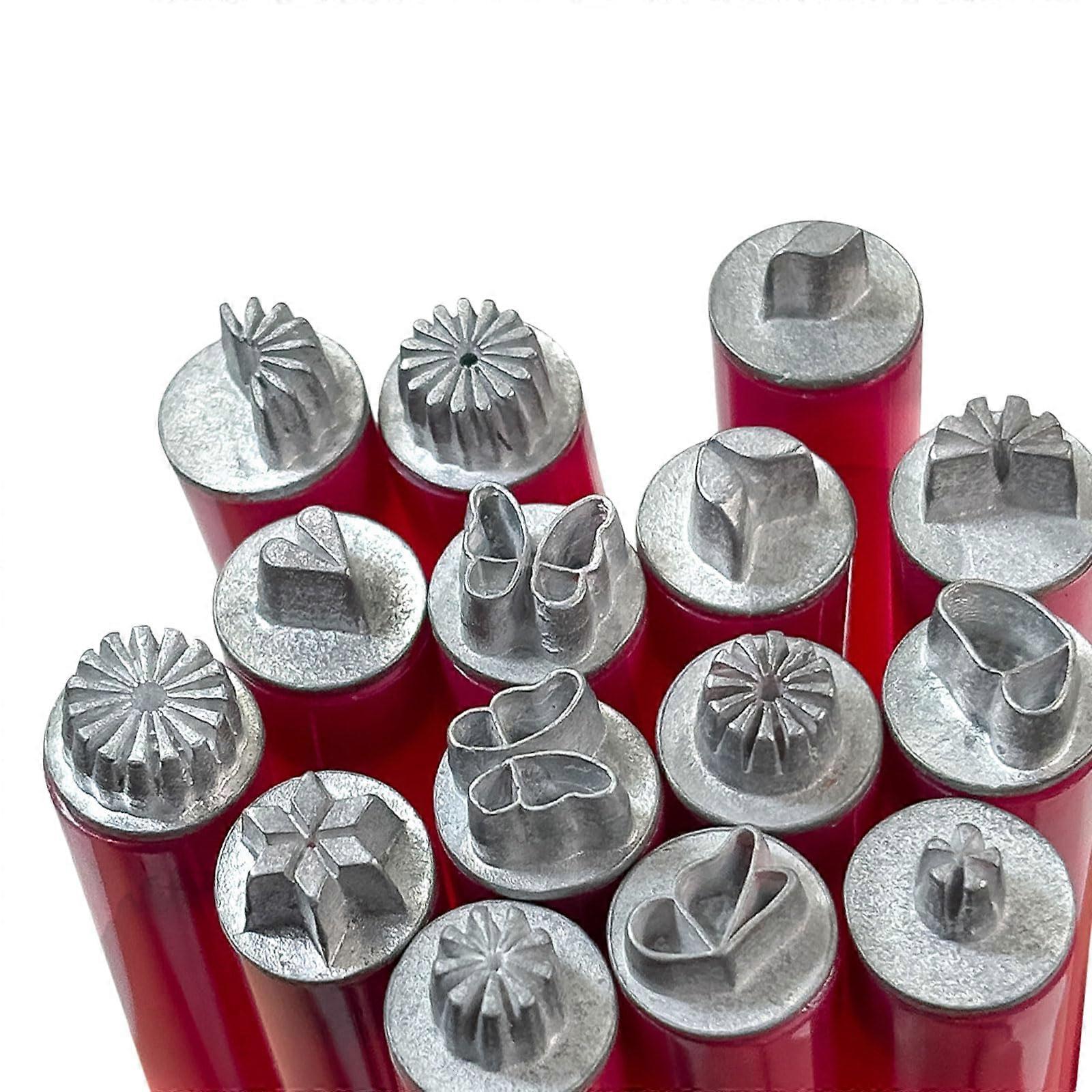 Nail Art Stamper Pen Set with Quick Floral Stamping, Durable Metal Build, Multiple Pattern Options