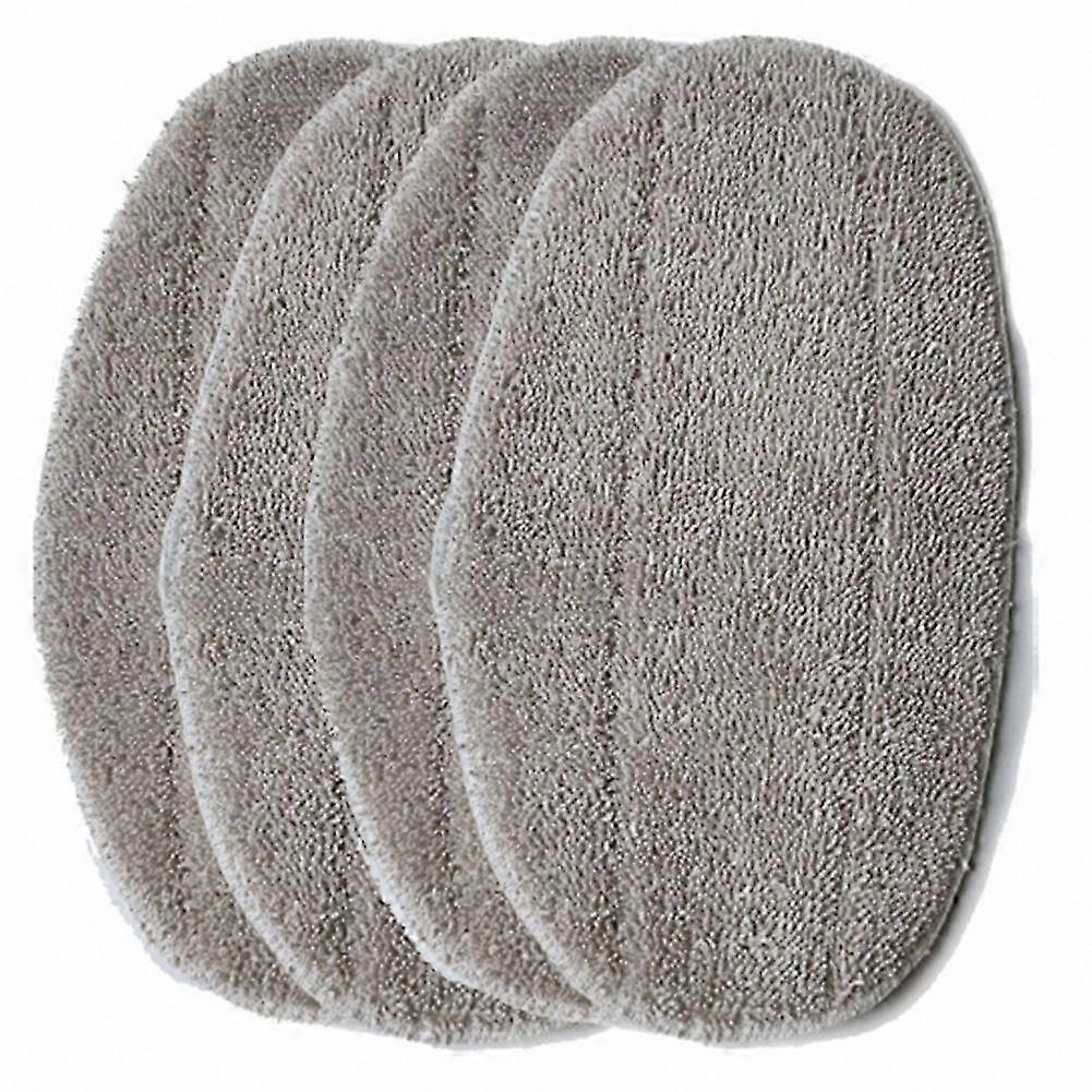 4 Pcs Replacement Cloth Covers for CleanTenso Steam Mop