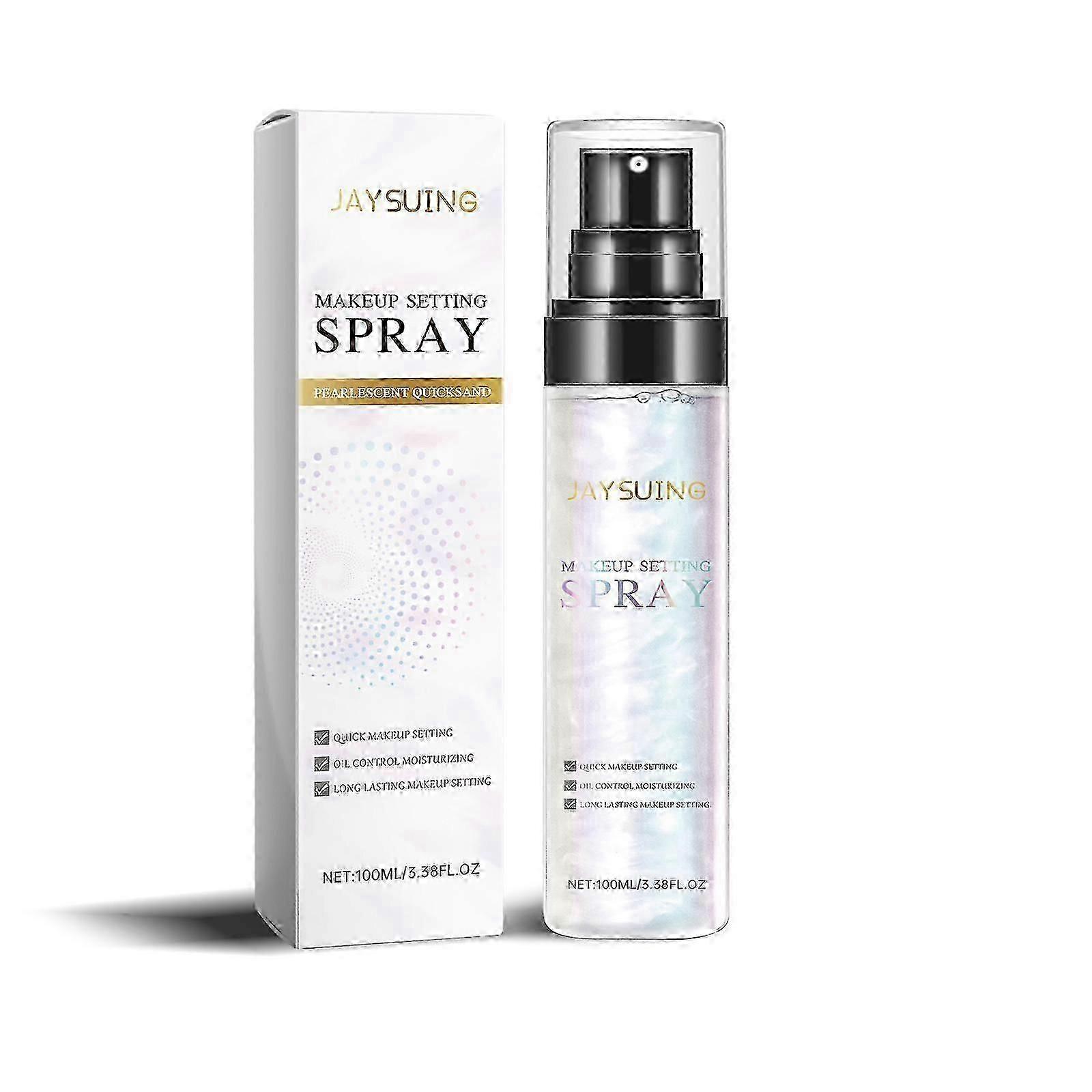 Makeup Setting Spray Multi-Effect Moisture Setting Spray Lasting Light And Easy To Remove Makeup Setting Spray