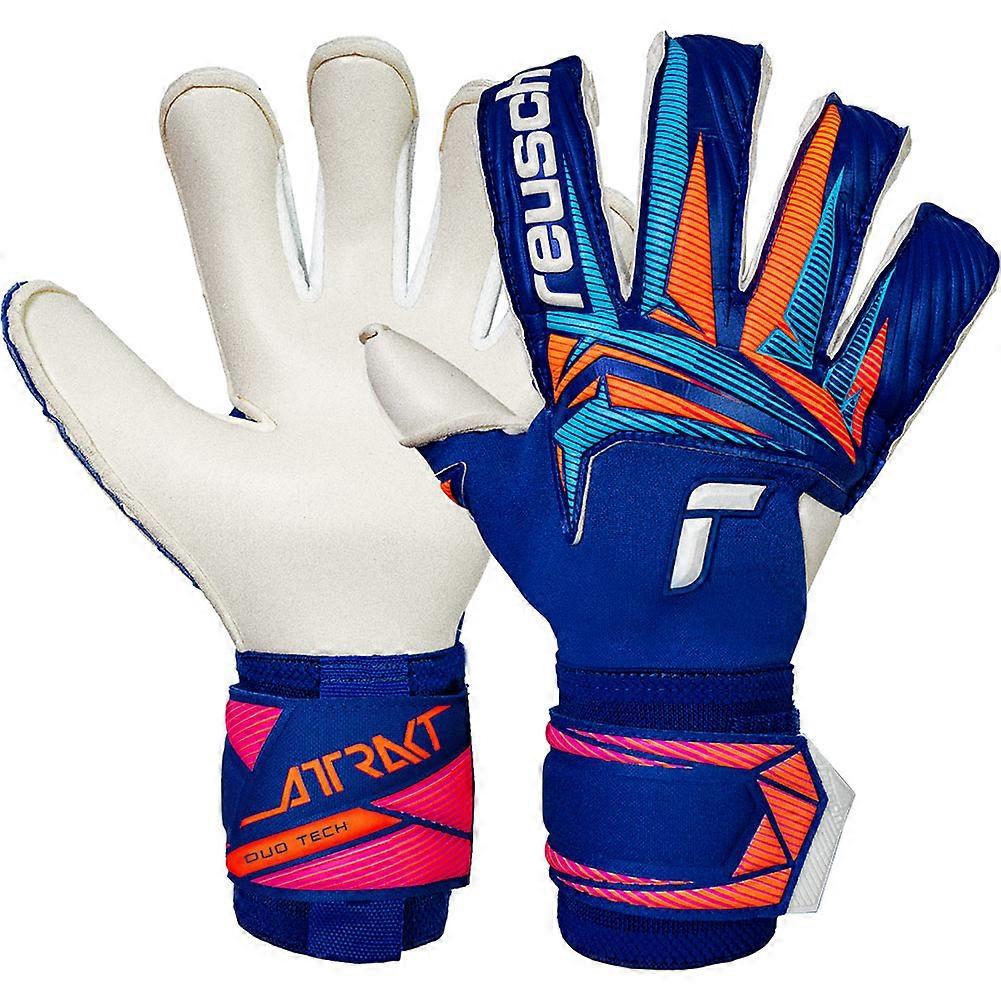 Reusch Attrakt Duo Evolution (Alisson model) Goalkeeper Gloves Size