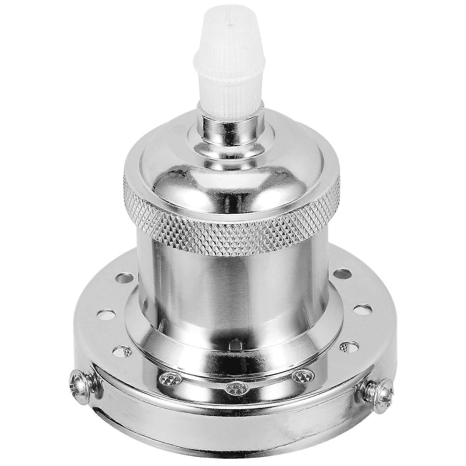 Vintage Hanging Light Socket Lamp Base Aluminum for Lighting Use