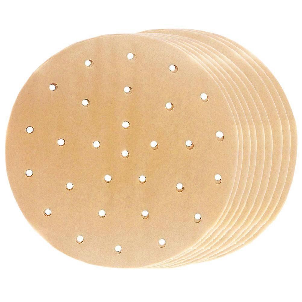 Barbecue Paper For Cooking And Baking Round Shape Simple Design 200Pcs