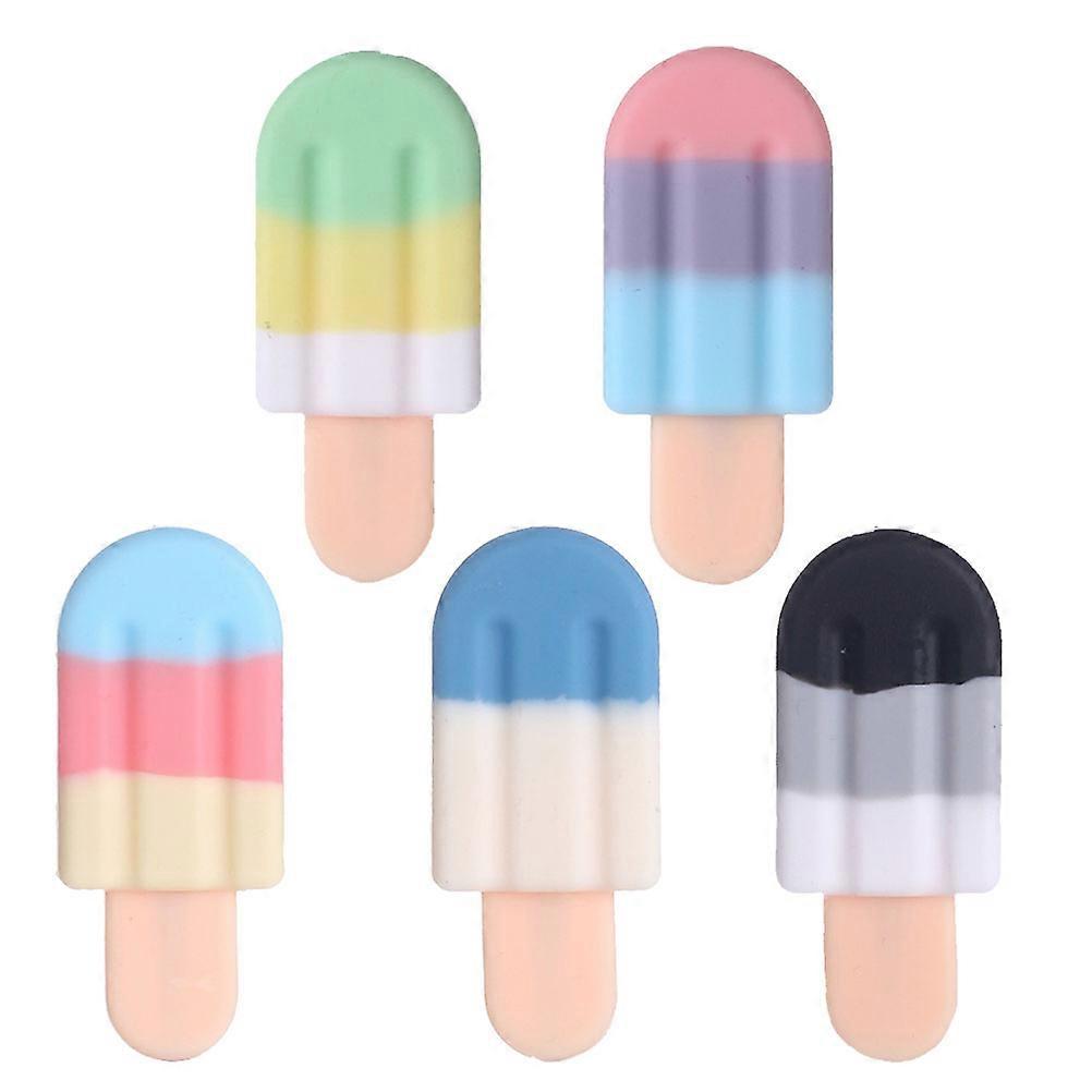 USB Cable Protector Fresh Ice Cream Design for Cable Protection 15Pcs