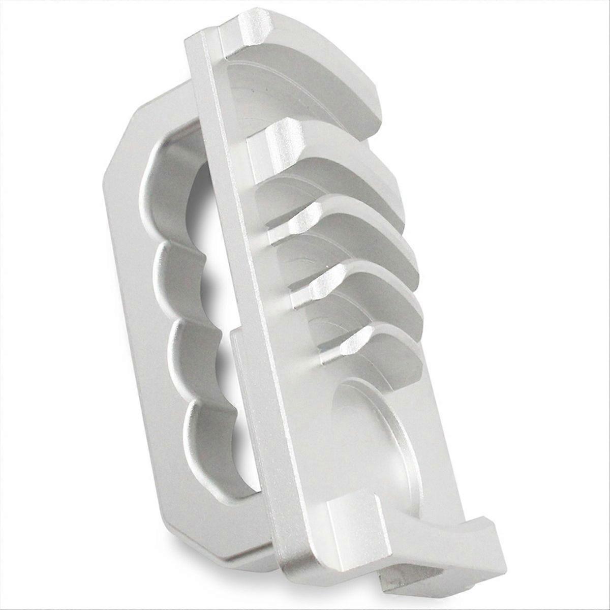 Pro Deburring Tool Plastic Pipe with Handle PVC Pipe Reamer Silver