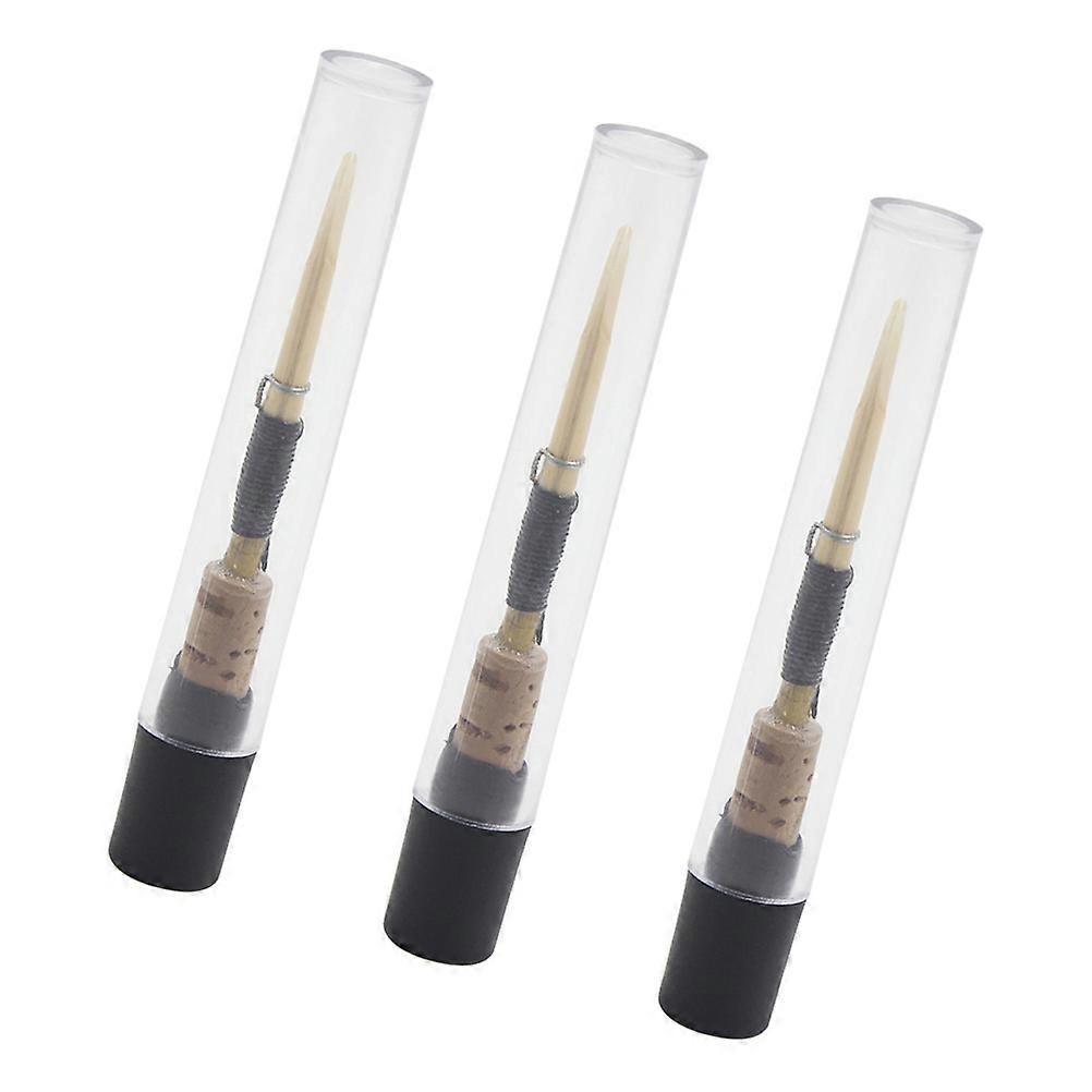 Oboe Instrument Reed Accessory 3Pcs Replacement For Music Practice And Performance With Durability