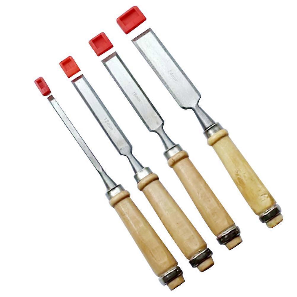 Carving Set Wood Carving Hand Tool 4Pcs Set