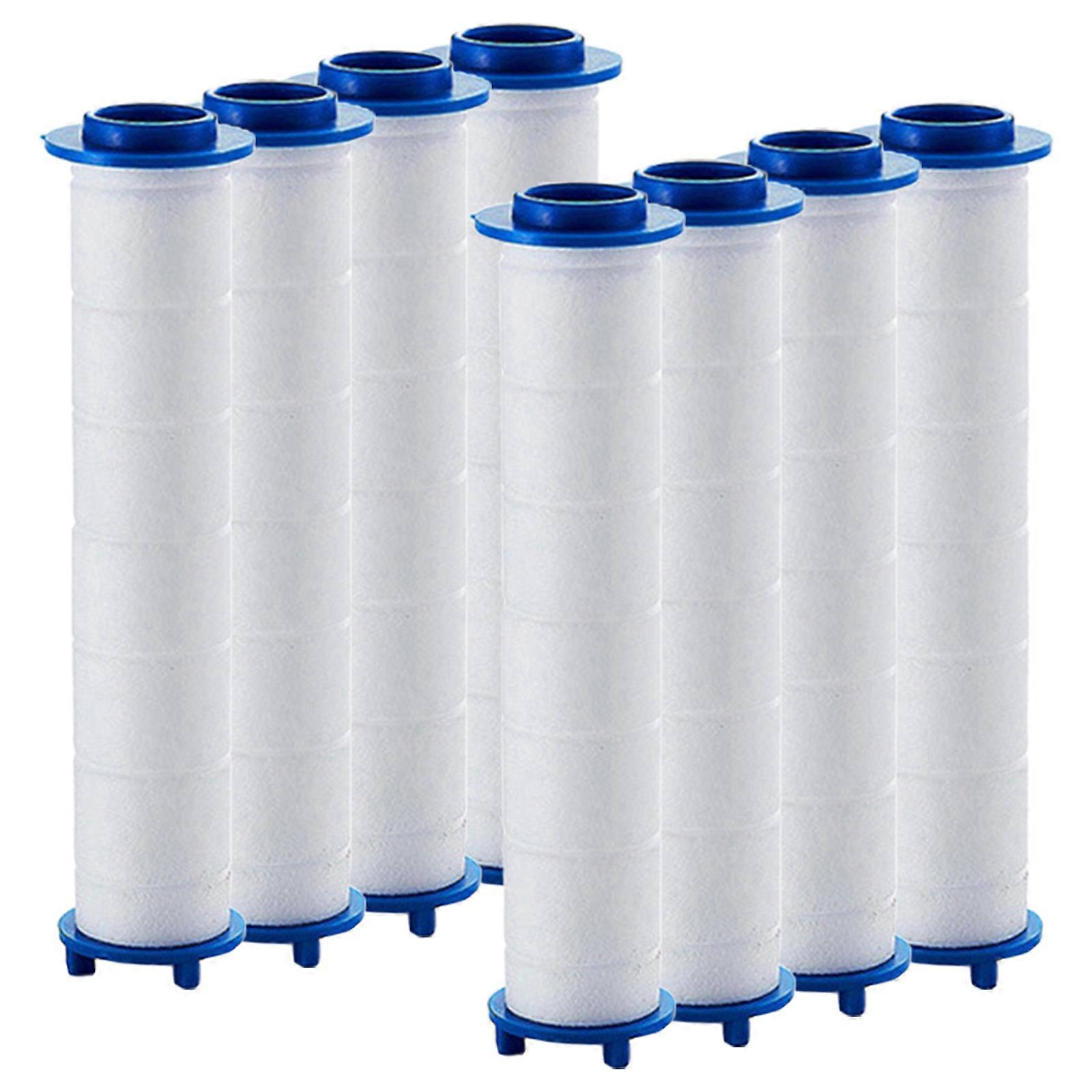 Filter Shower Head Replacement for Home Use 8Pcs PP Cotton Material