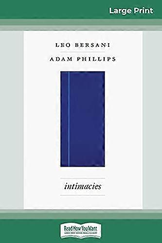 Intimacies (16pt Large Print Edition)