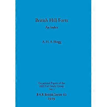 Brittiska fornborgar: Ett index (British Archaeological Reports British Series)