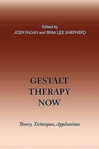 Gestalt Therapy Now