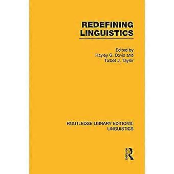 Redefinicja lingwistyki (Routledge Library Editions: Linguistics)