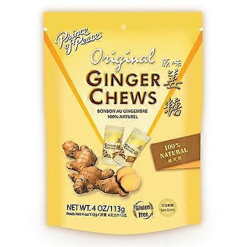 Principe della Pace Ginger Chews Candy Originale