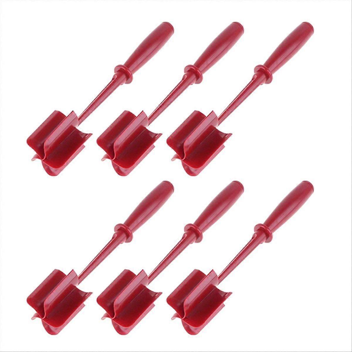 Kitchen Meat Grinder Masher Heat Red