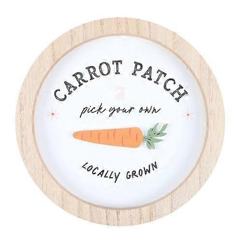 Something Different Carrot Plaque