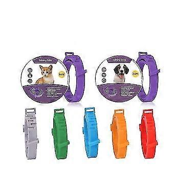 Calming Collar For Dogs Cats,adjustable Anxiety Relief Pheromone Calming Collars 60 Days Efficient Relieve Stress&relax For Small Medium Large Pets