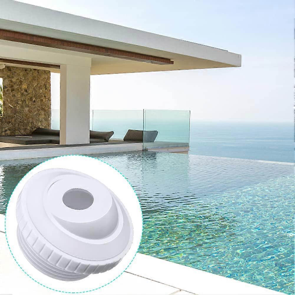 Adjustable Pool Eyeball Jet Replacement with Universal Threaded Spa Inlet Nozzle for Enhanced Circulation