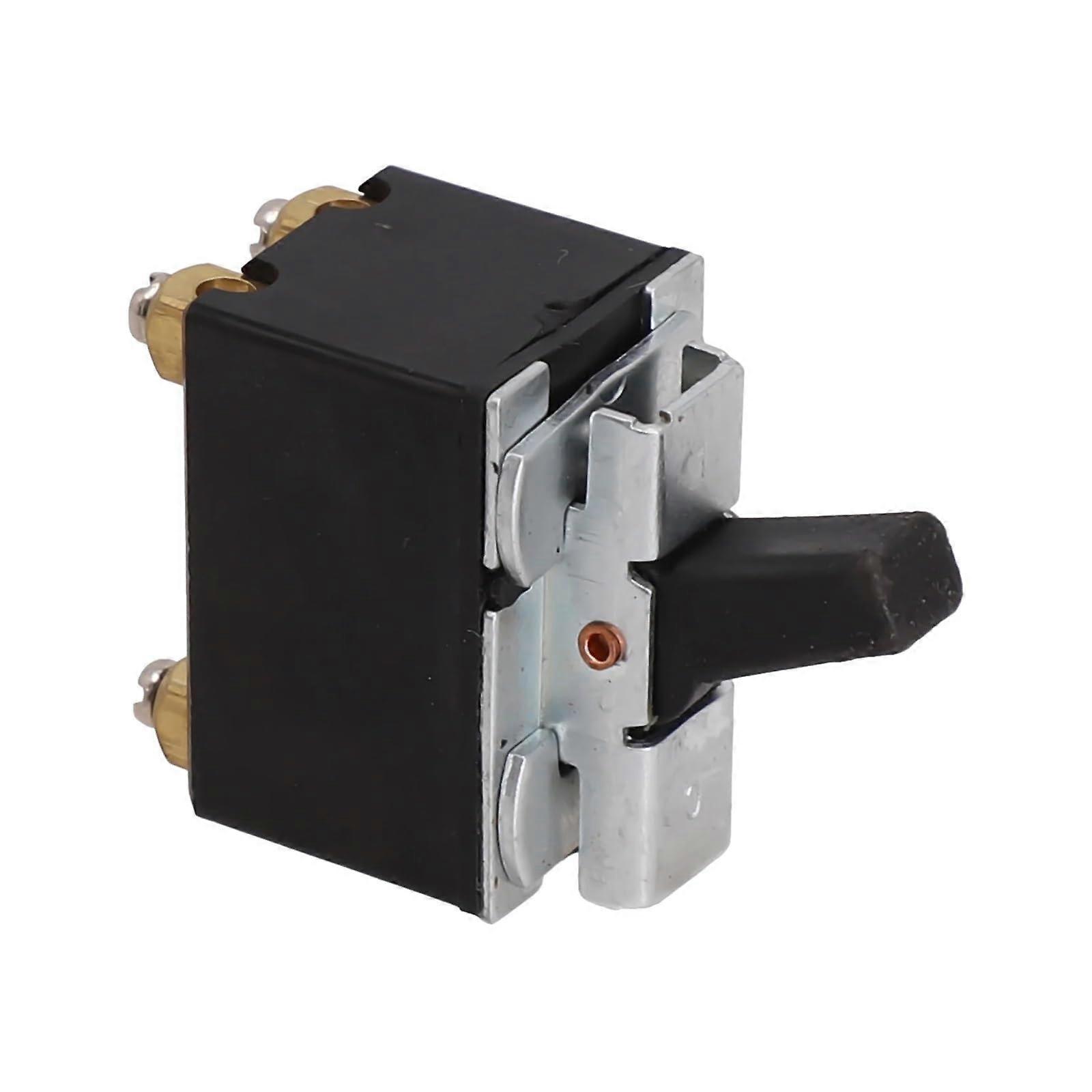 Angle Grinder Switch Push Button 5A 250V Durable Metal  Temperature Resistant Power Tool Replacement