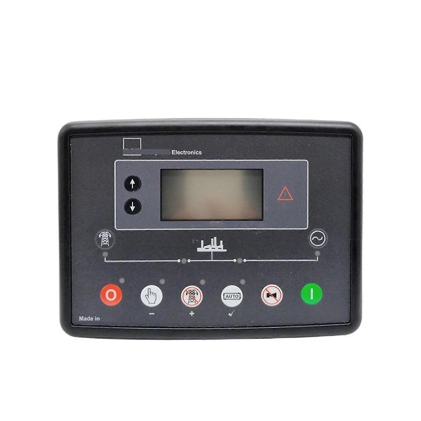 Diesel Generator Controller with Automatic Mains Failure Detection for Power Outages