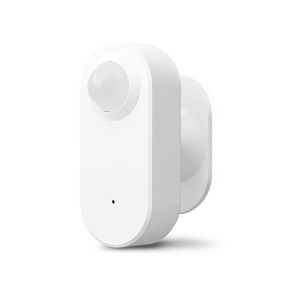 Tuya Compatible PIR Motion Sensor with Smart Detection, 360° Rotatable Base, Instant Mobile Alerts